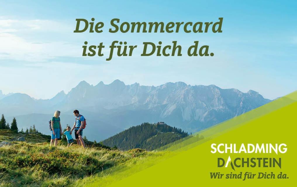Stoanerhof Daire Schladming Dış mekan fotoğraf